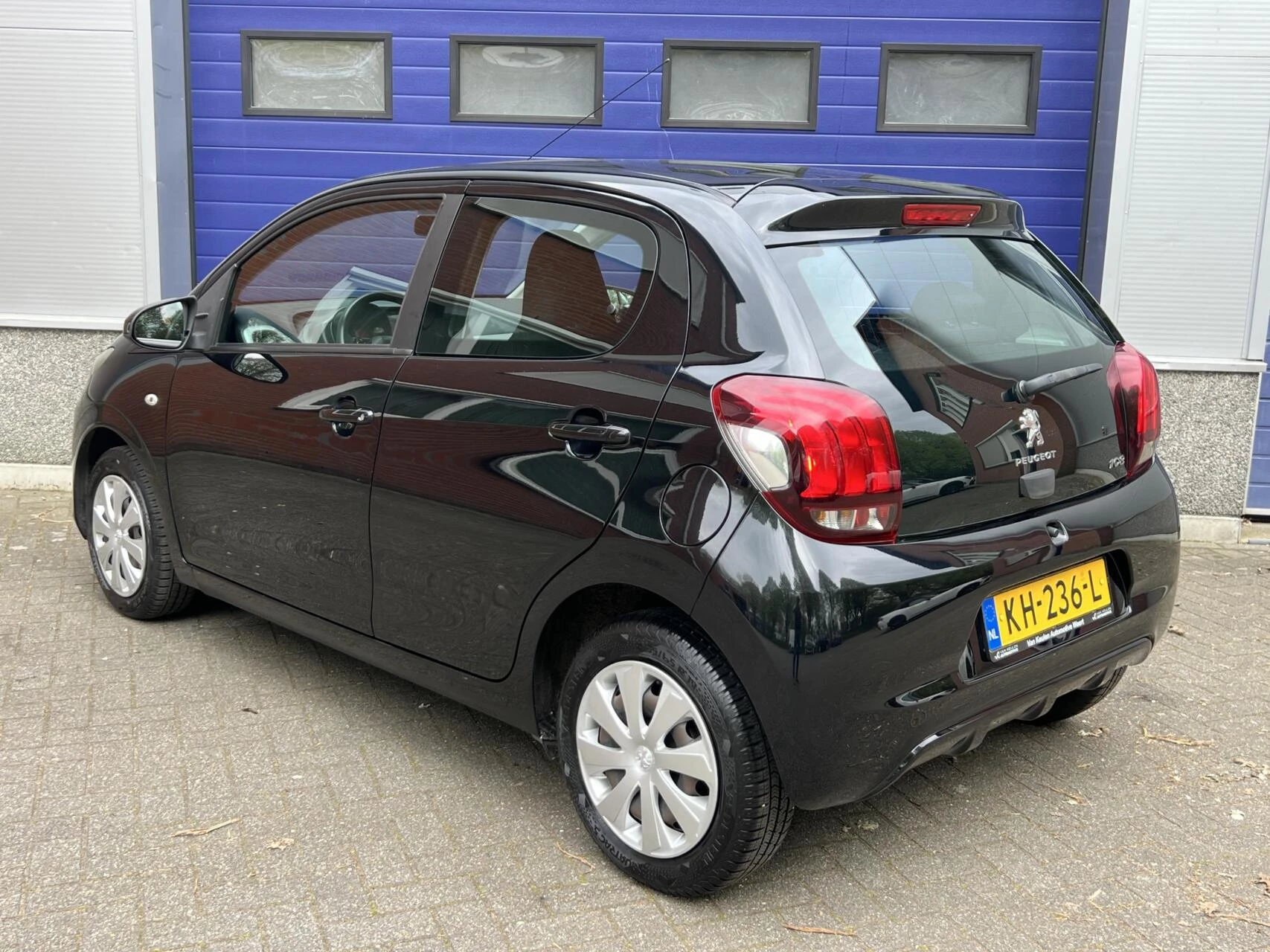 Hoofdafbeelding Peugeot 108