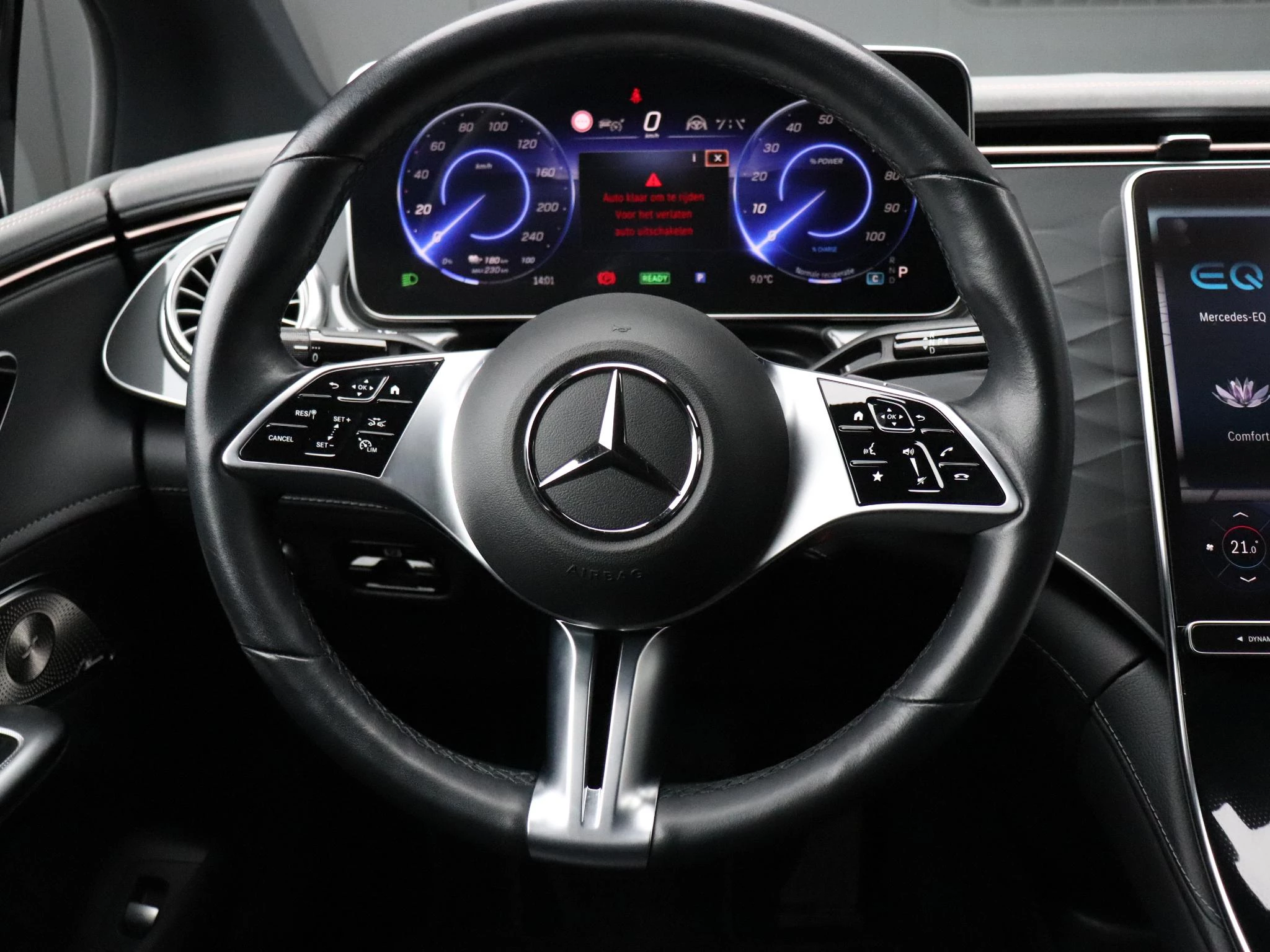 Hoofdafbeelding Mercedes-Benz EQE