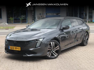 Hoofdafbeelding Peugeot 508 Peugeot 508 SW 1.6 HYbrid 225 GT Panoramadak Nappa Lederen Bekleding Stoelverwarming Trekhaak