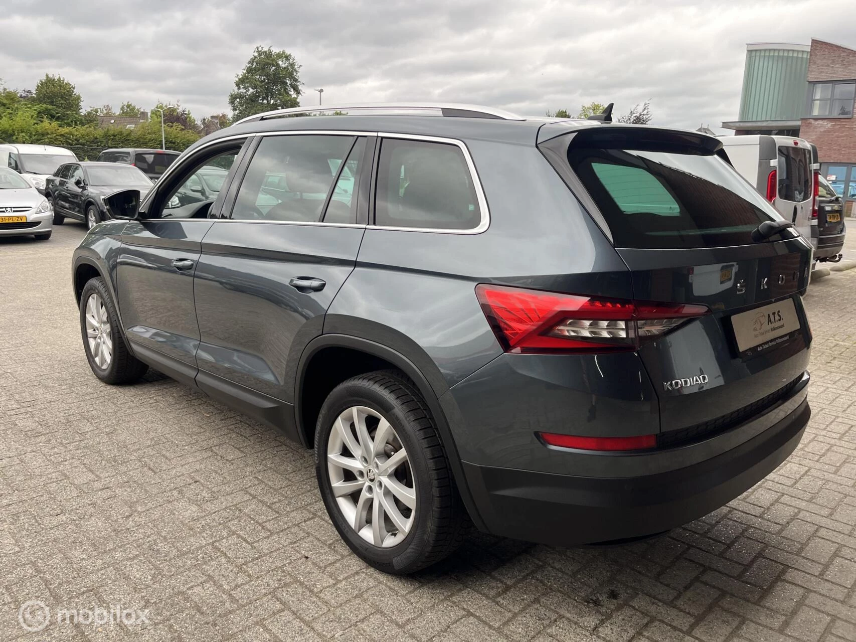 Hoofdafbeelding Škoda Kodiaq