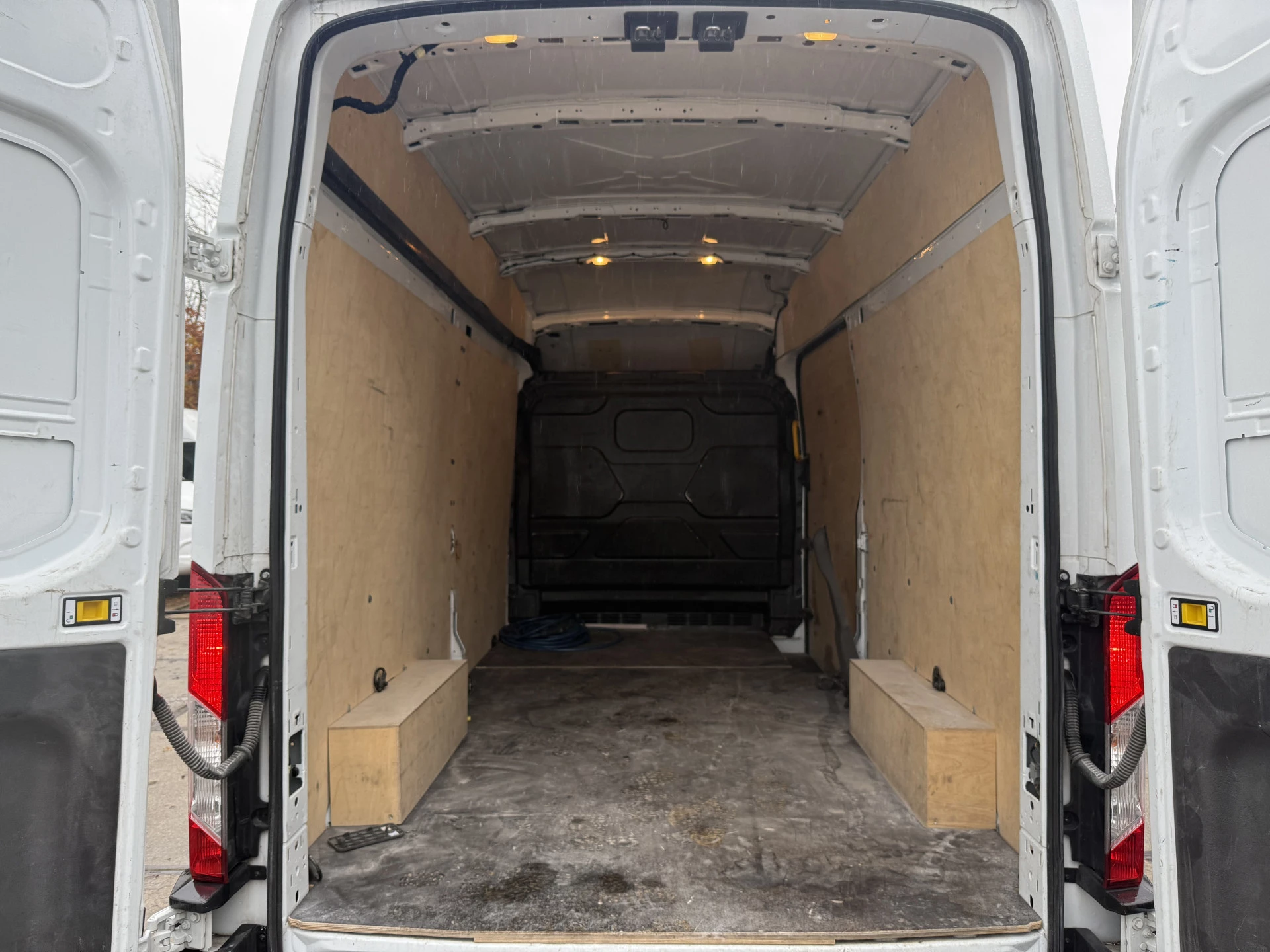 Hoofdafbeelding Ford E-Transit