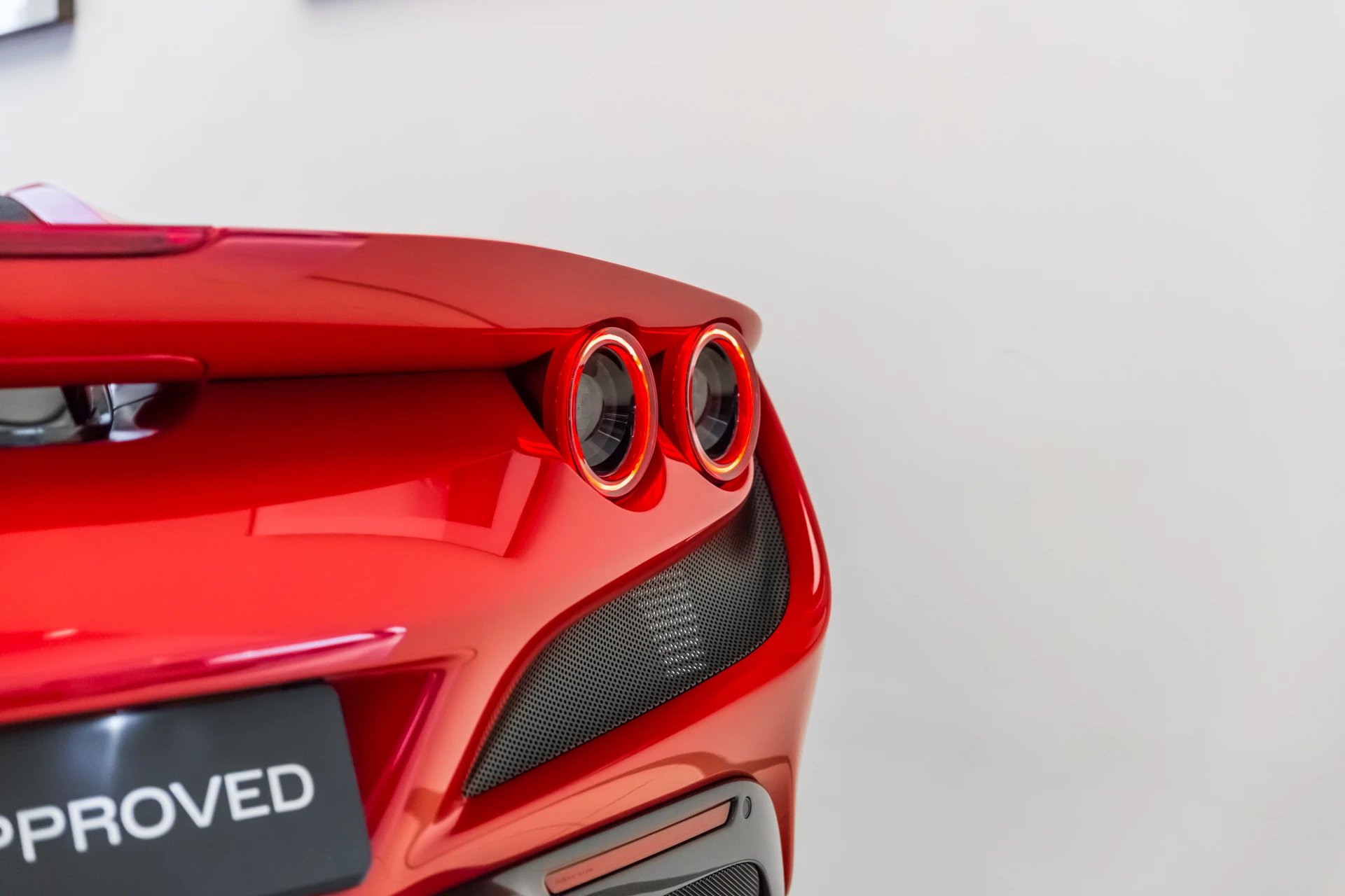 Hoofdafbeelding Ferrari F8 Tributo