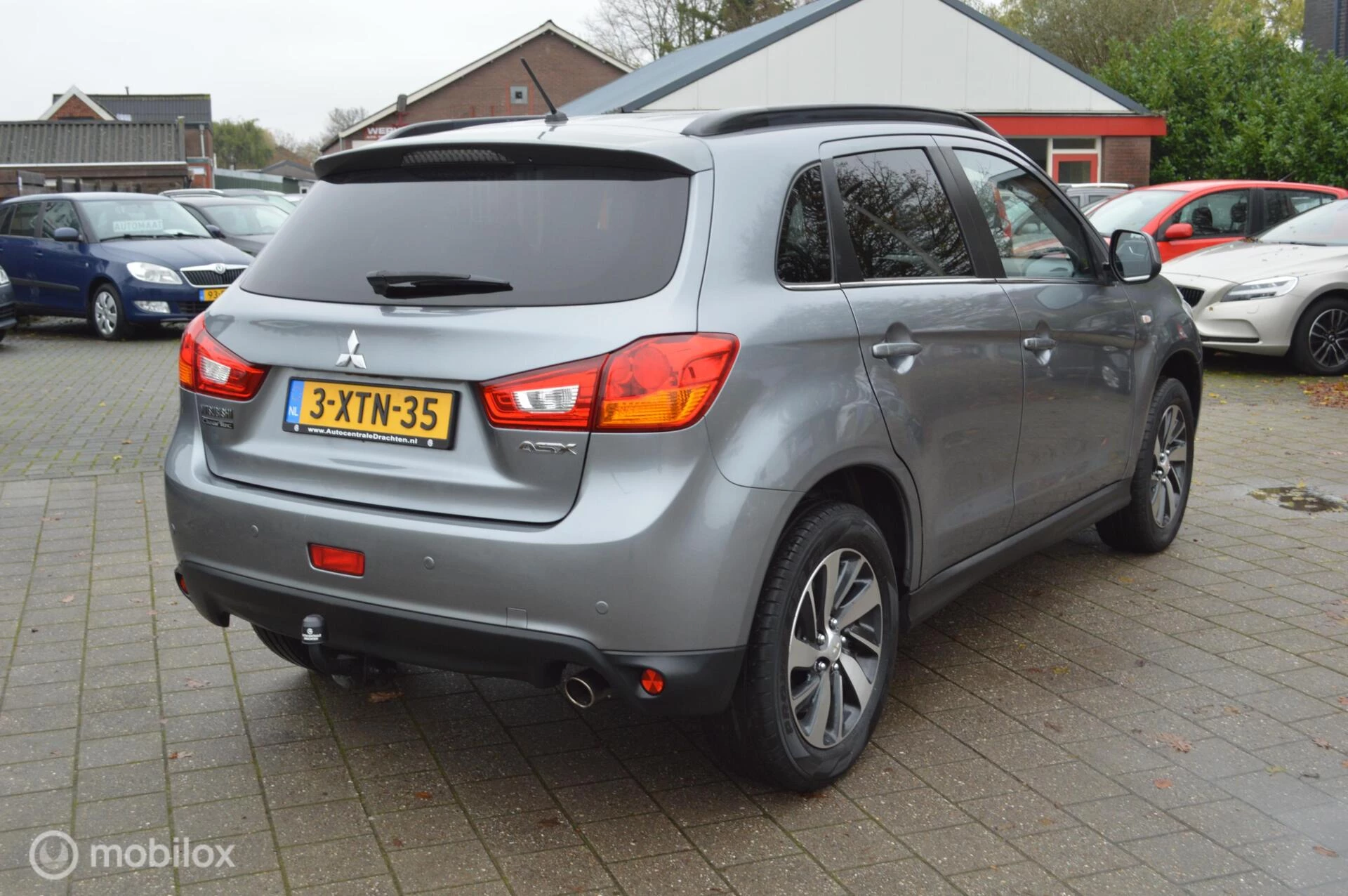 Hoofdafbeelding Mitsubishi ASX