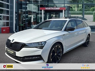 Škoda Superb 1.4 TSI IV SPORTLINE PANO-DAK/TREKHAAK/360-CAMERA/ACC/E-KLEP