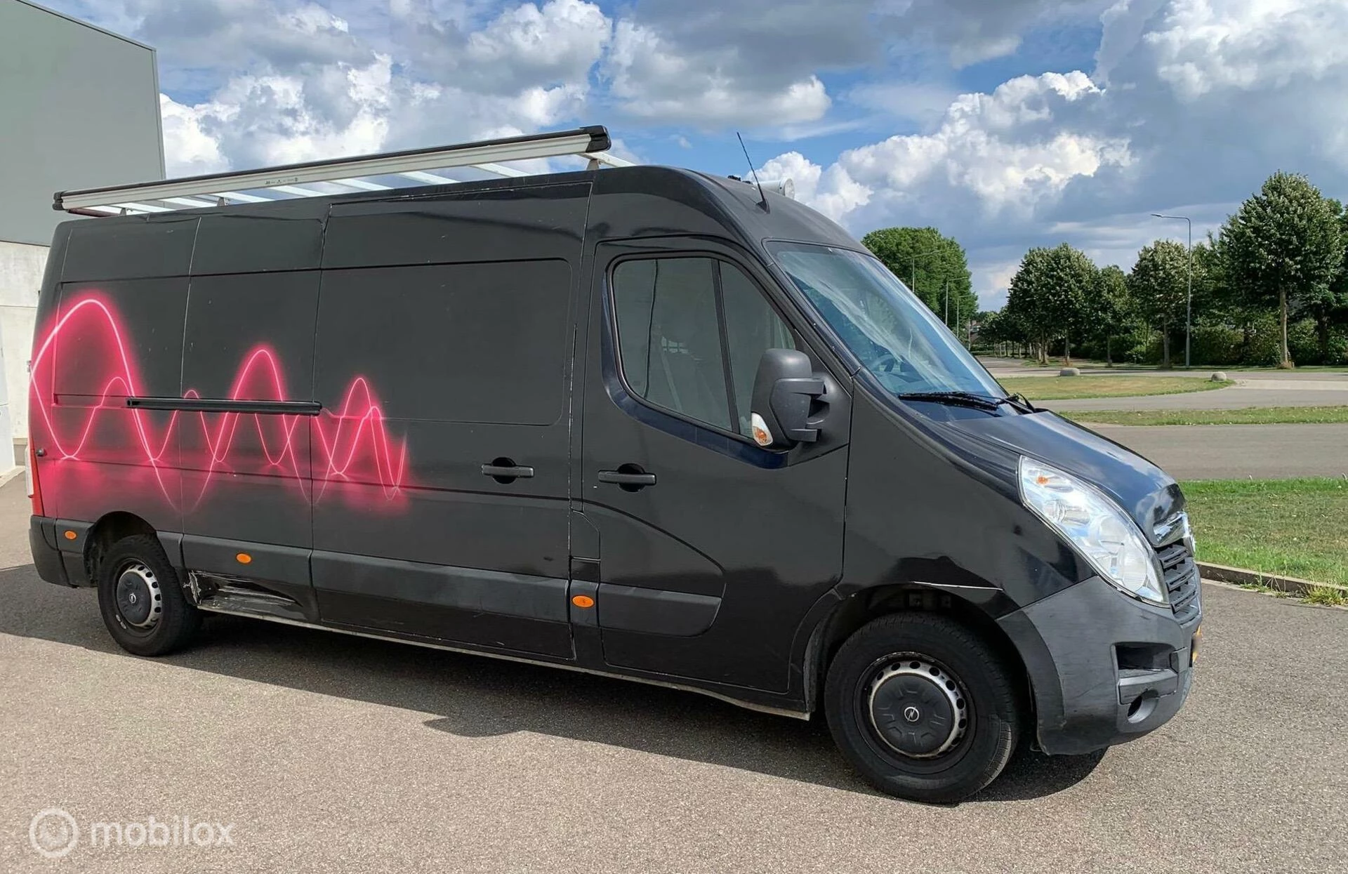 Hoofdafbeelding Opel Movano