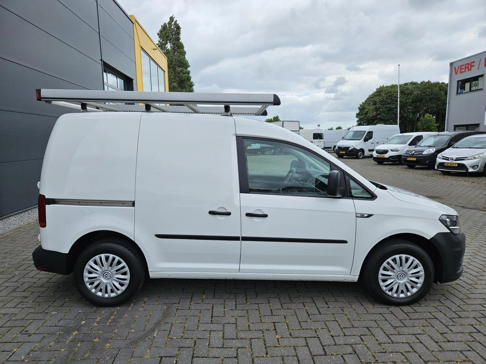 Hoofdafbeelding Volkswagen Caddy