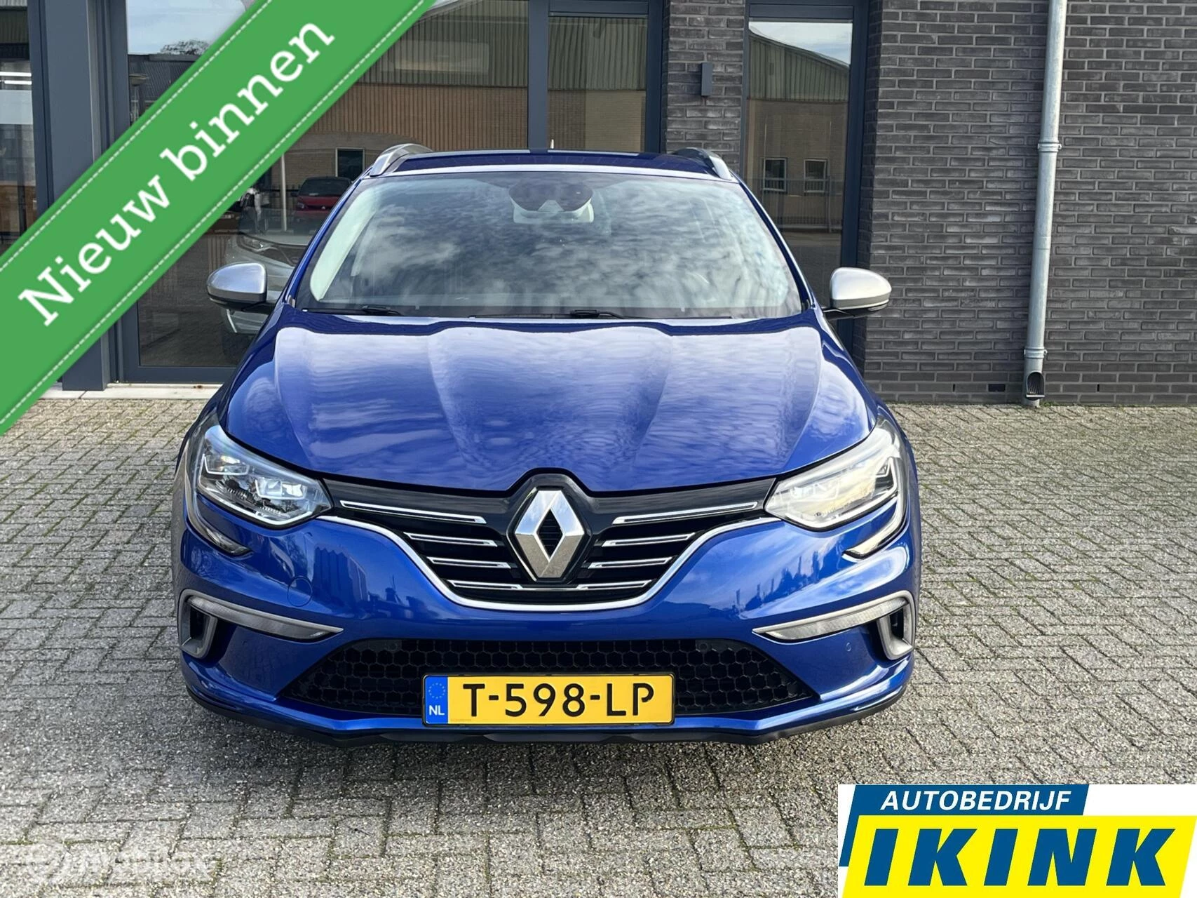 Hoofdafbeelding Renault Mégane Estate