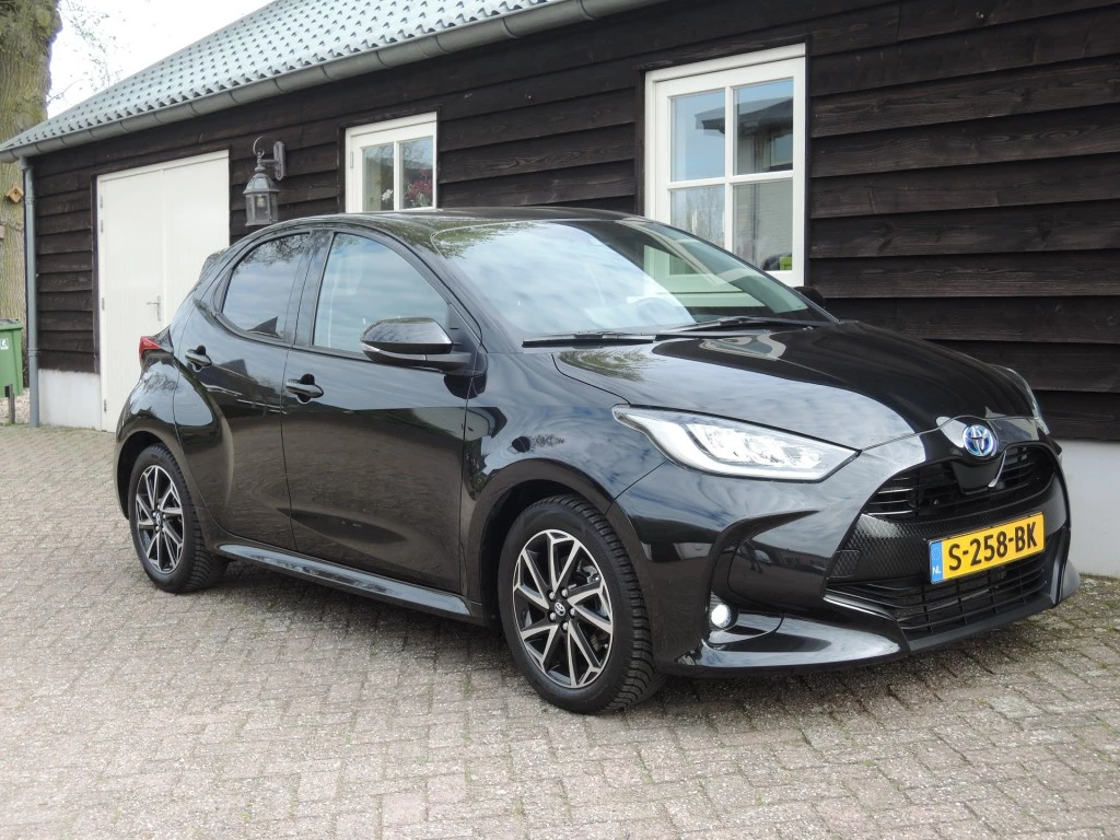 Hoofdafbeelding Toyota Yaris