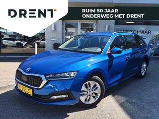 Hoofdafbeelding Škoda Octavia Škoda Octavia Combi 1.0 TSI Business Edition | Navi | Sensoren v/a | El. Achterklep