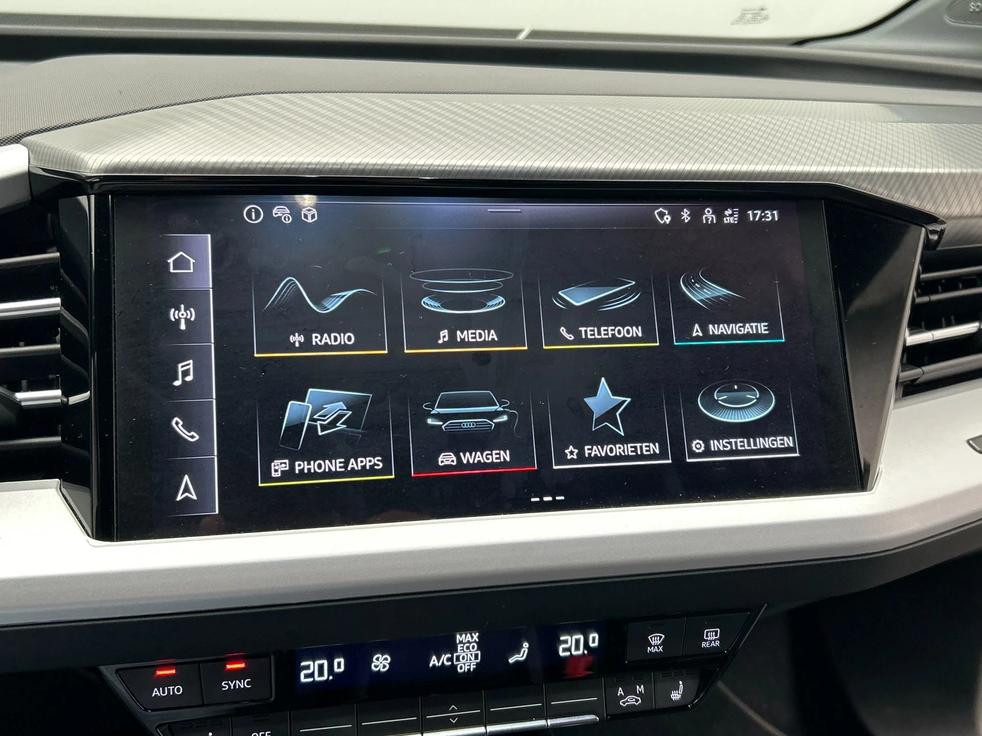 Hoofdafbeelding Audi Q4 Sportback e-tron