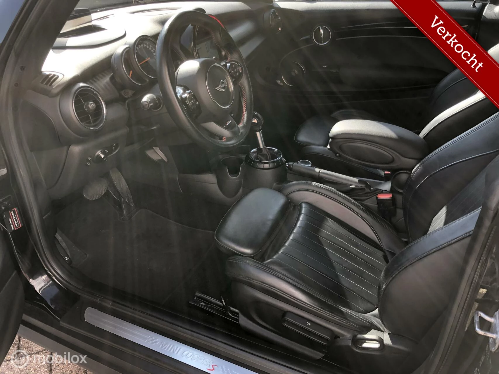 Hoofdafbeelding MINI Cooper S Cabrio