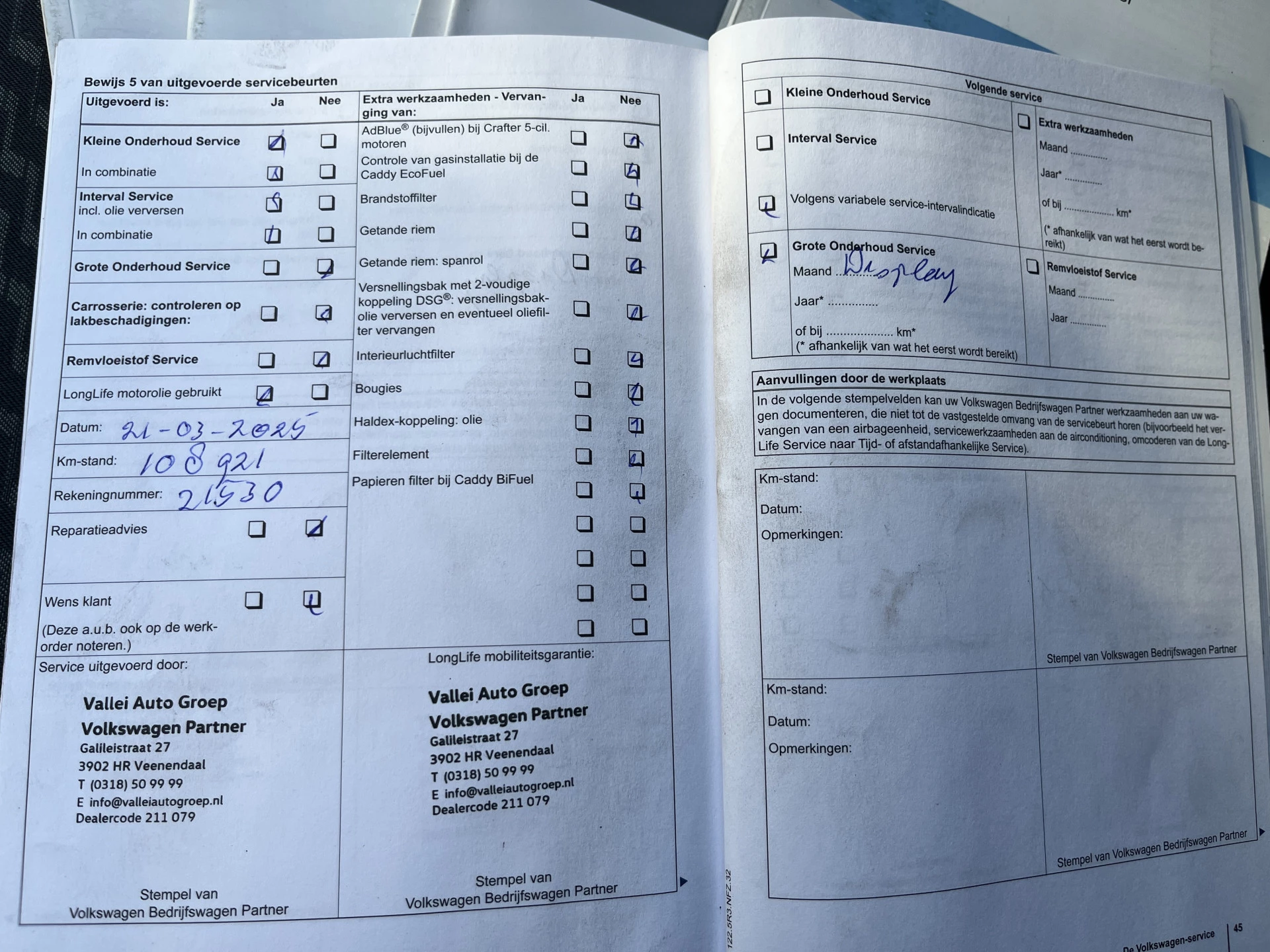 Hoofdafbeelding Volkswagen Transporter