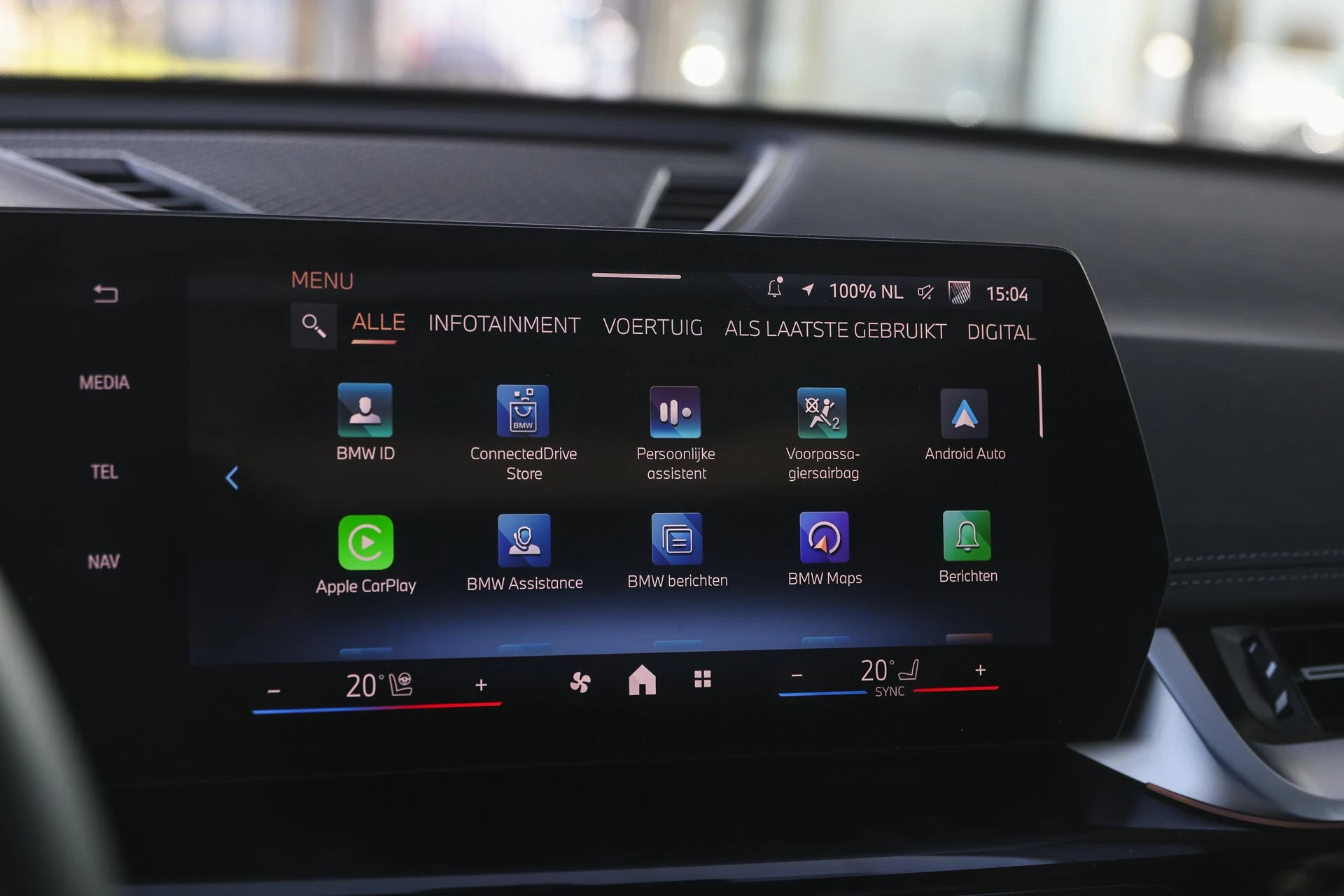 Hoofdafbeelding BMW iX1