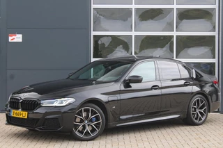 BMW 5-serie 530e M-Sport | Pano | Laser | 360 | HUD | Elek. trekhaak
