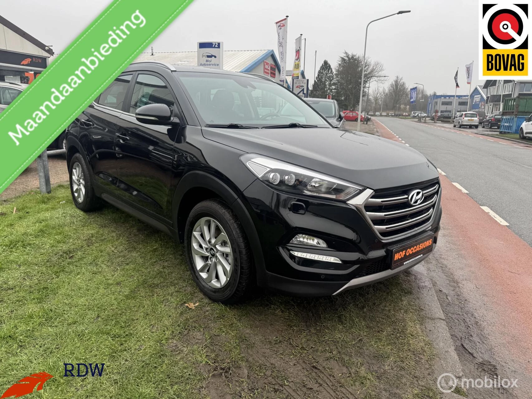Hoofdafbeelding Hyundai Tucson