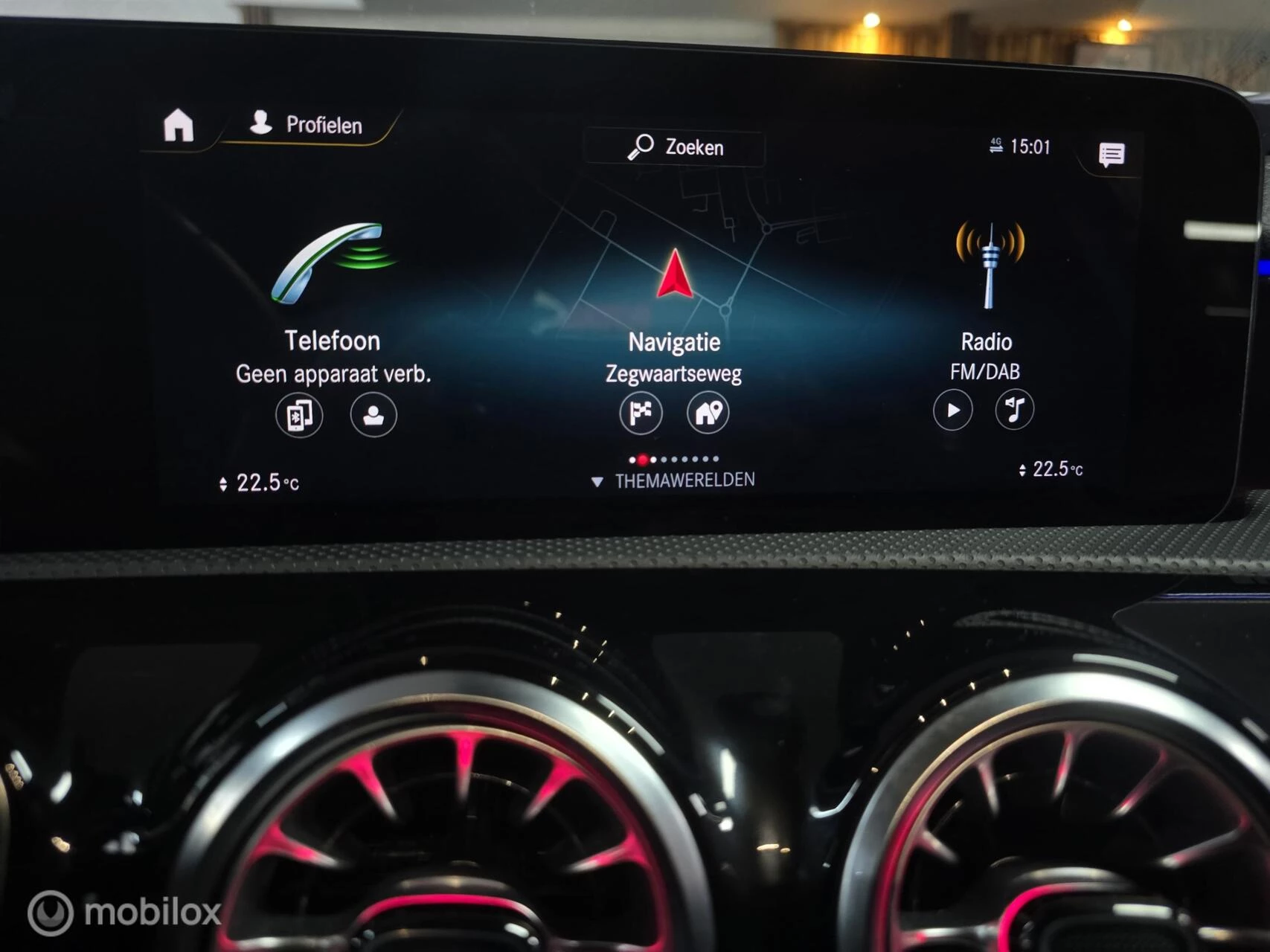 Hoofdafbeelding Mercedes-Benz A-Klasse