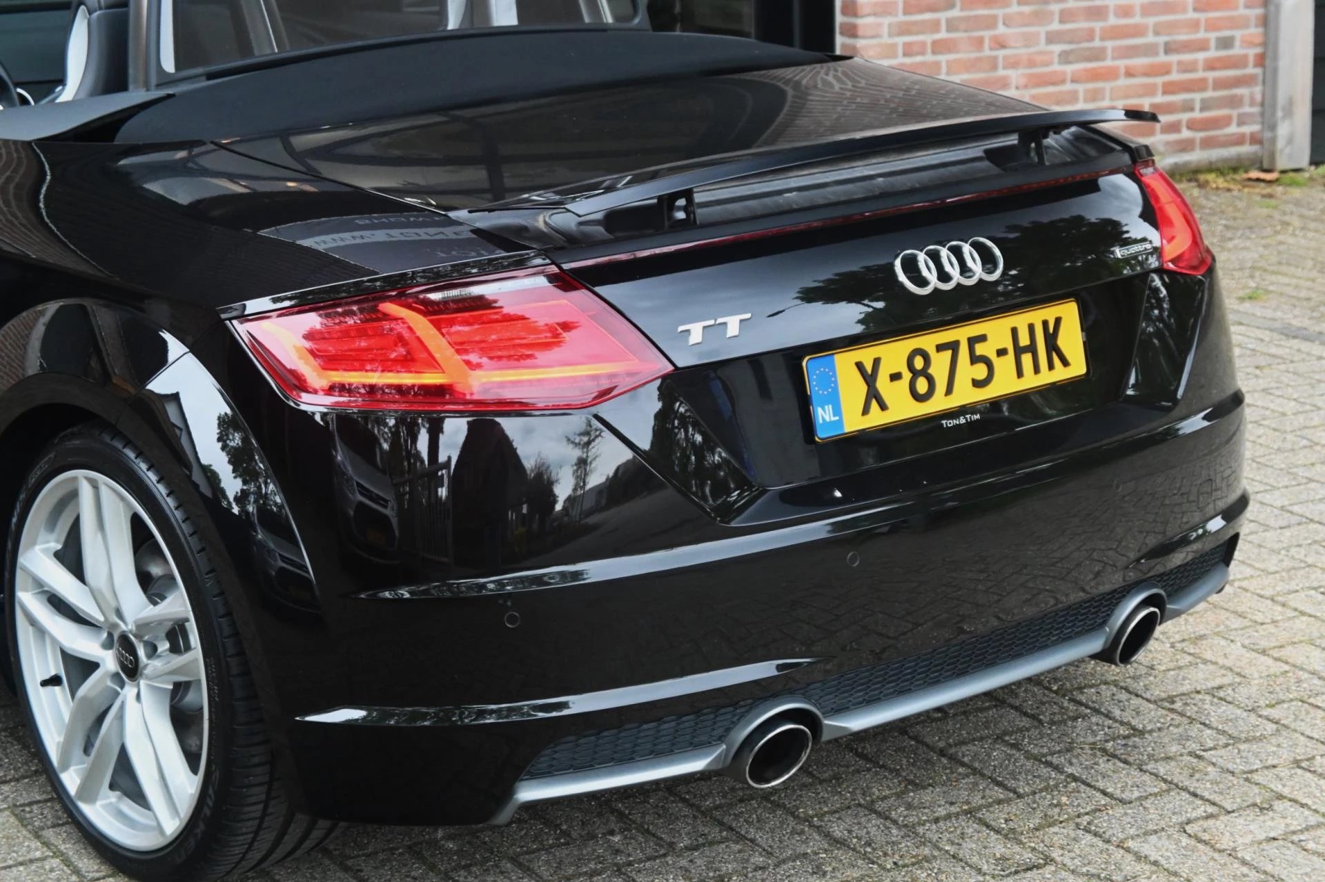 Hoofdafbeelding Audi TT