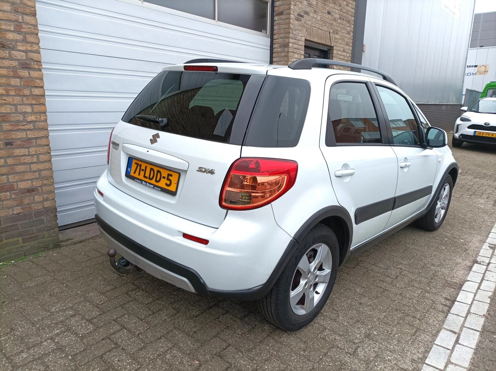 Hoofdafbeelding Suzuki SX4