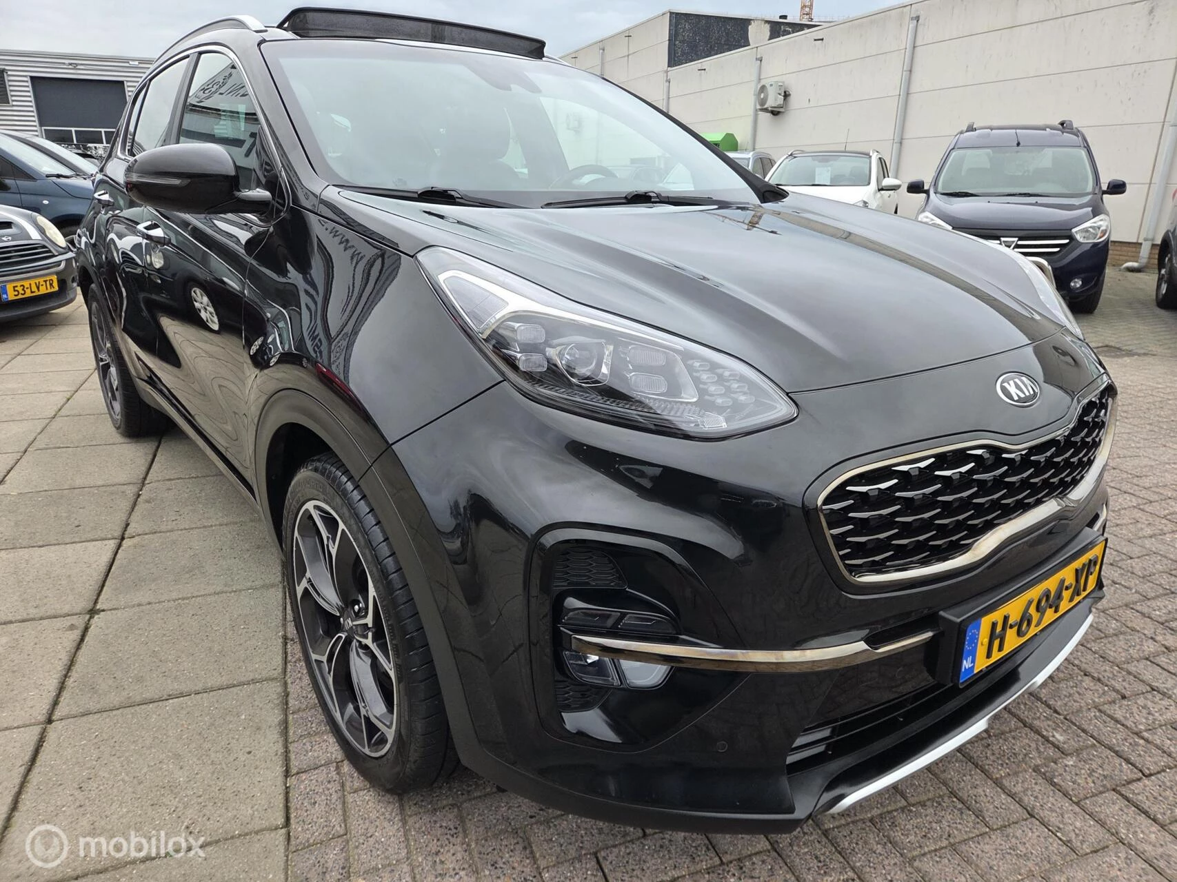 Hoofdafbeelding Kia Sportage