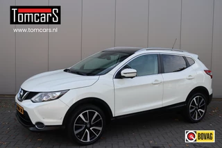 Nissan QASHQAI 1.6DIG-T 163PK Tekna Trekhaak-1500KG/Leder/Pano-dak/Winter-pack