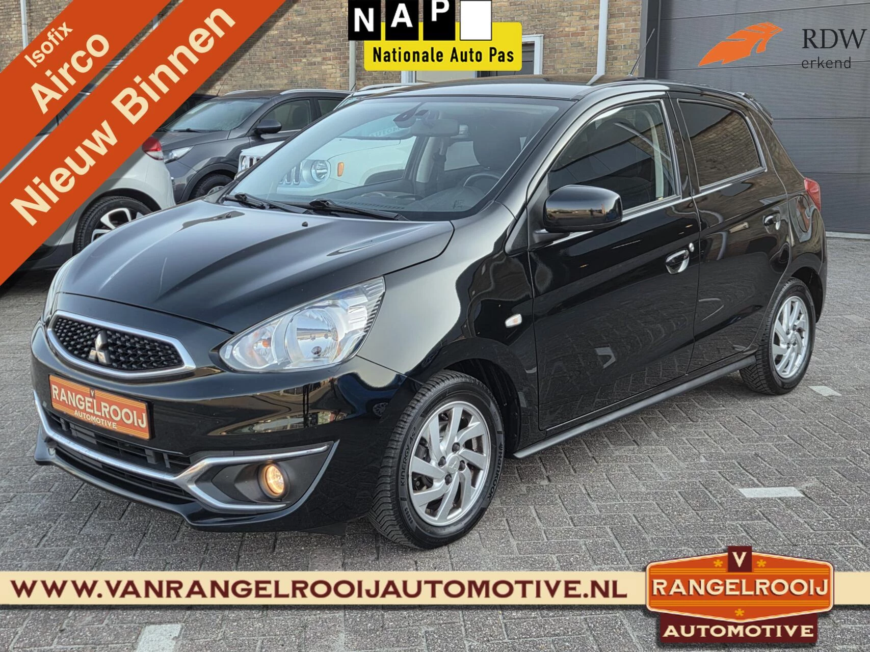 Hoofdafbeelding Mitsubishi Space Star