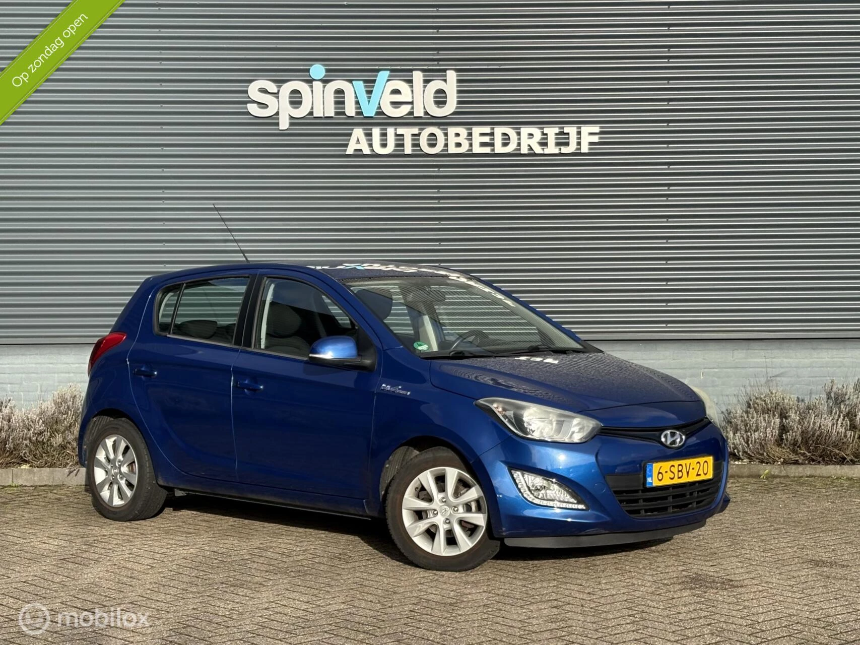 Hoofdafbeelding Hyundai i20