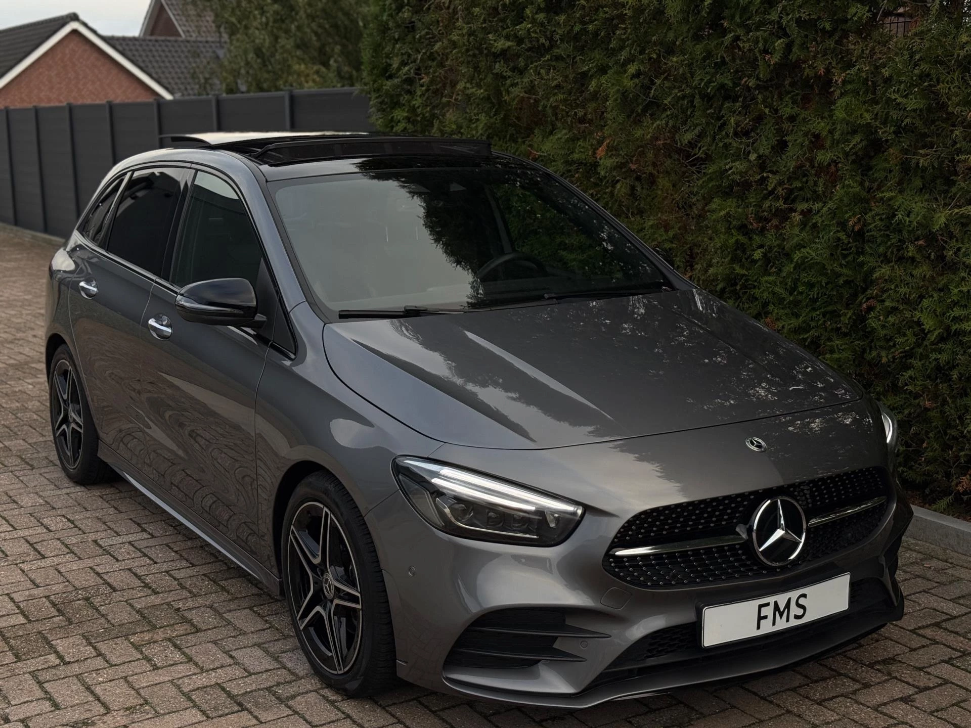 Hoofdafbeelding Mercedes-Benz B-Klasse