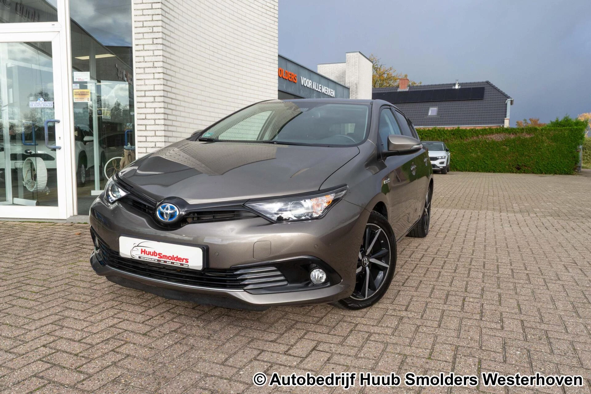 Hoofdafbeelding Toyota Auris