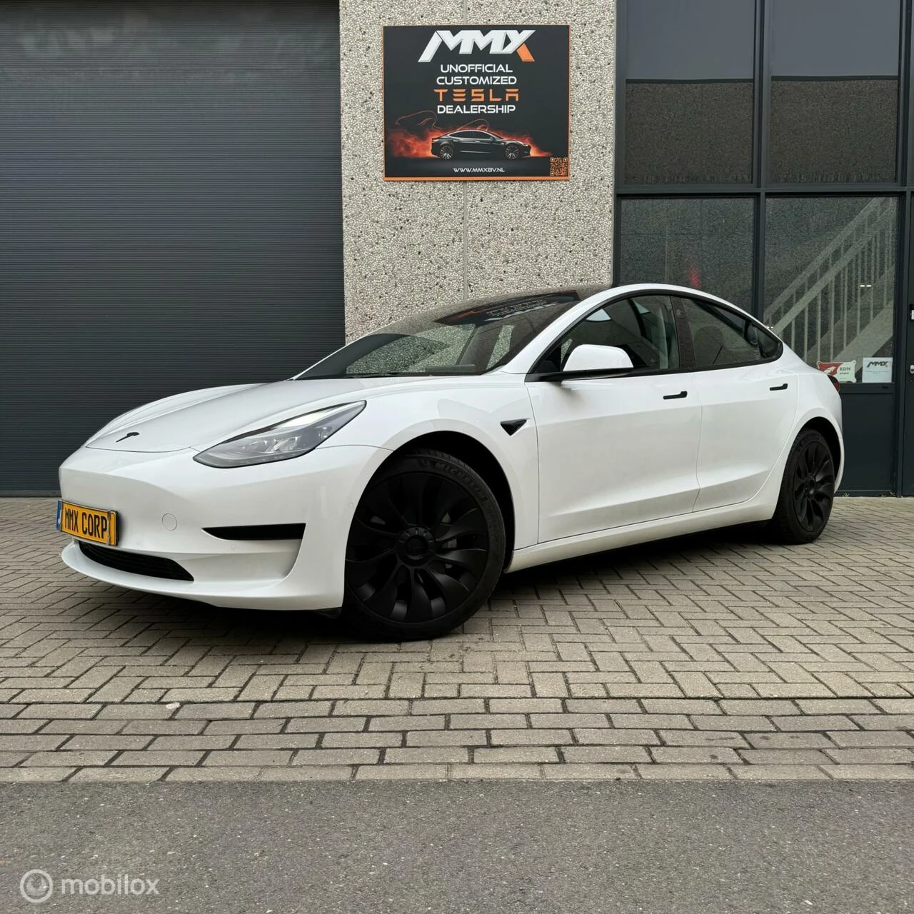 Hoofdafbeelding Tesla Model 3