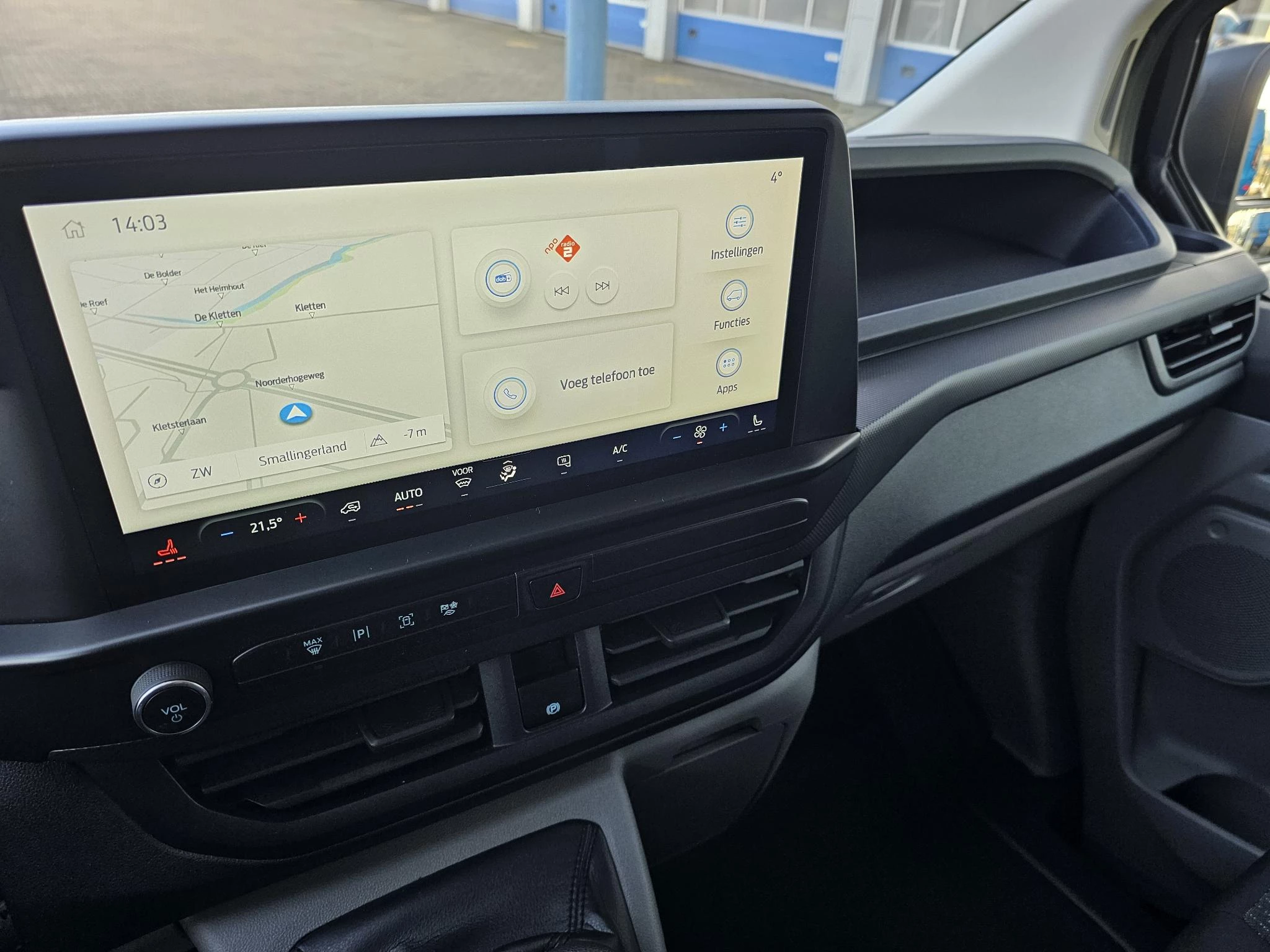 Hoofdafbeelding Ford Transit Custom