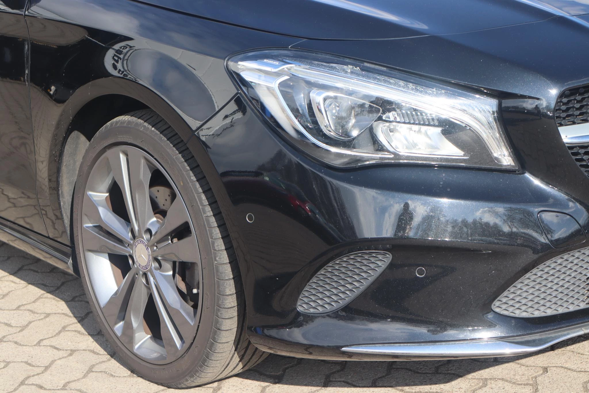 Hoofdafbeelding Mercedes-Benz CLA