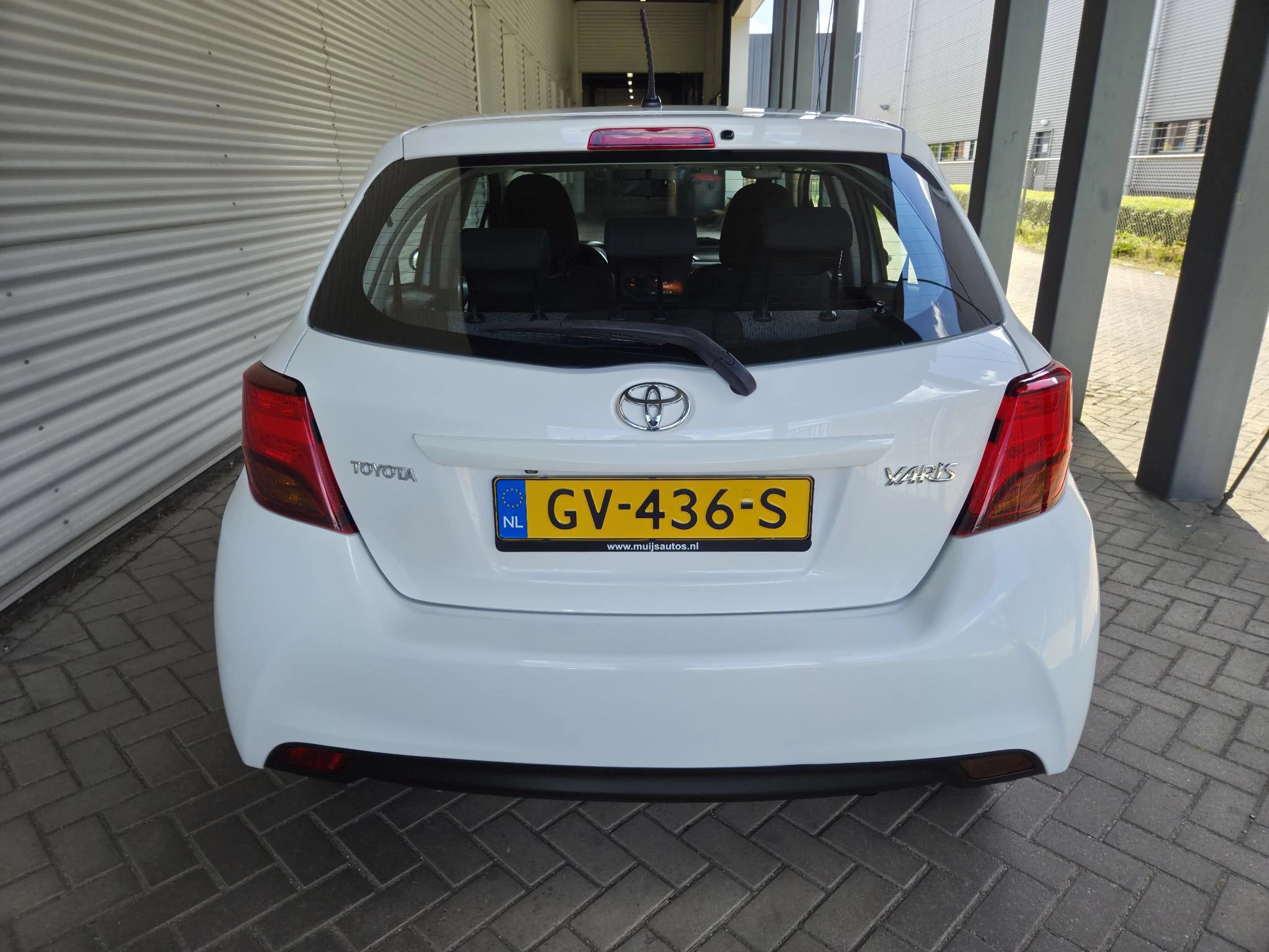 Hoofdafbeelding Toyota Yaris