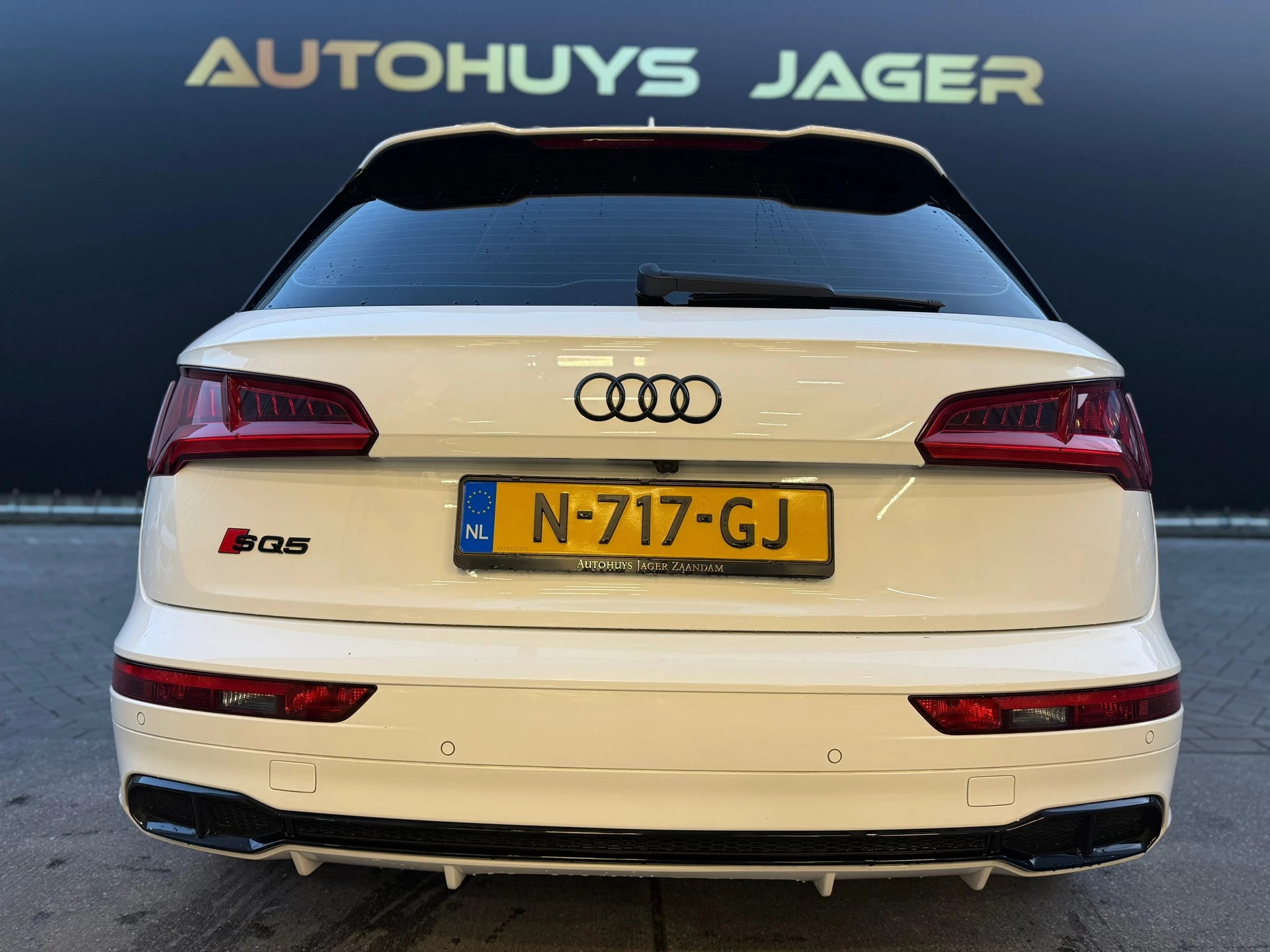 Hoofdafbeelding Audi SQ5