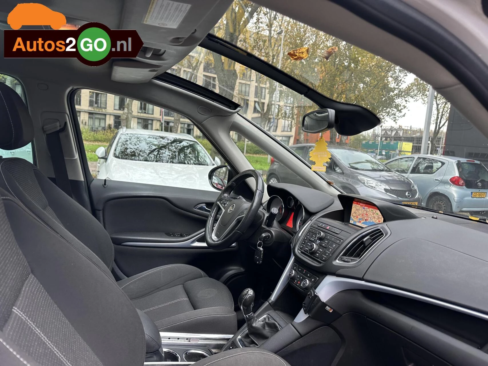 Hoofdafbeelding Opel Zafira