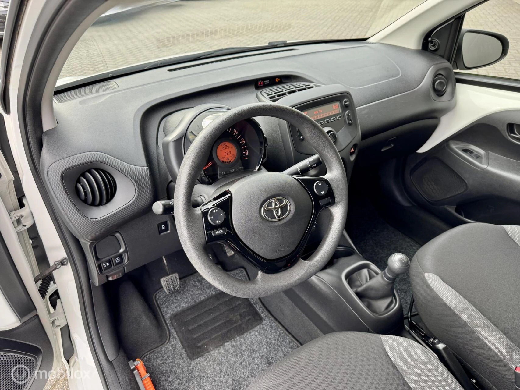 Hoofdafbeelding Toyota Aygo