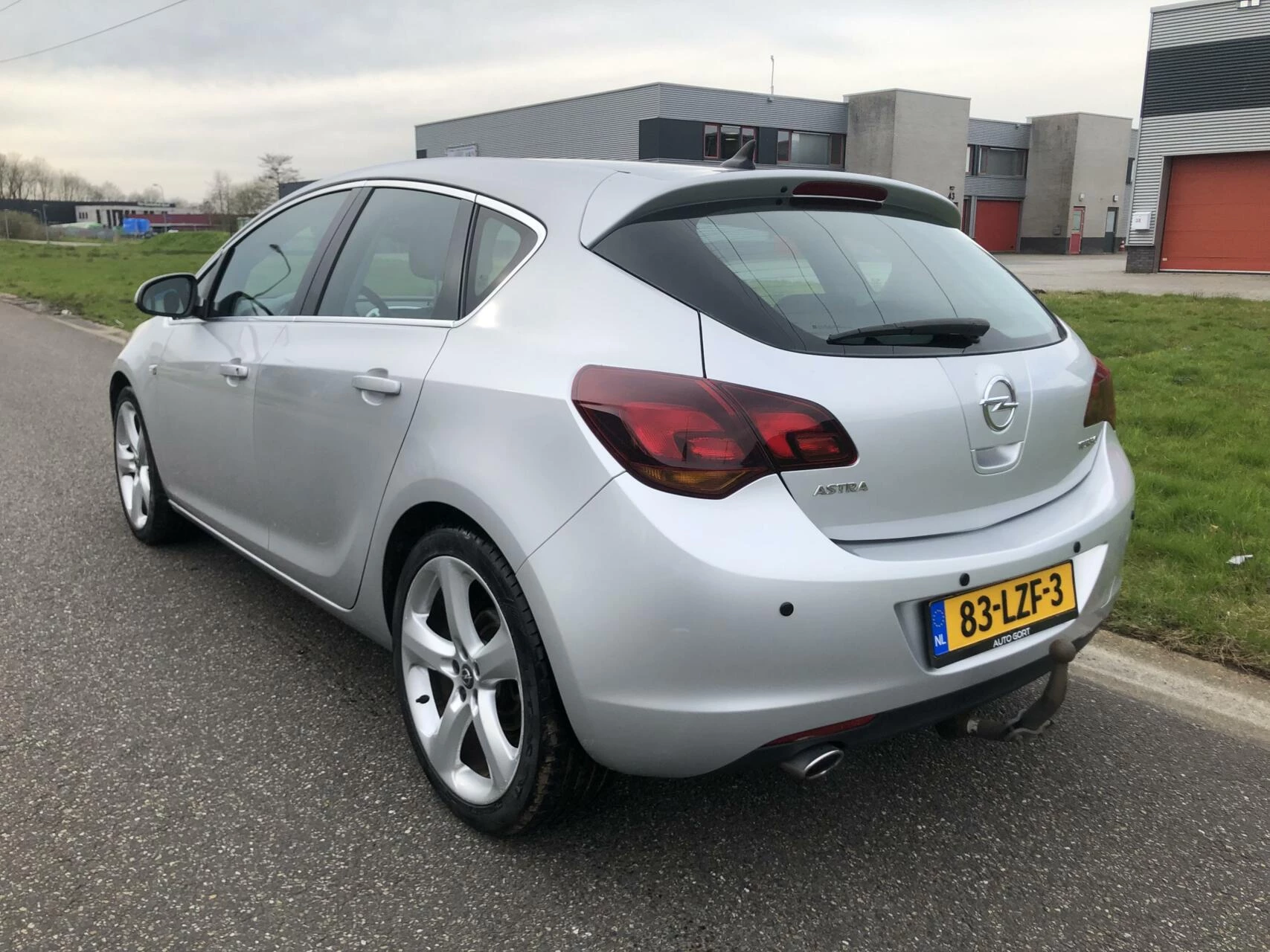 Hoofdafbeelding Opel Astra
