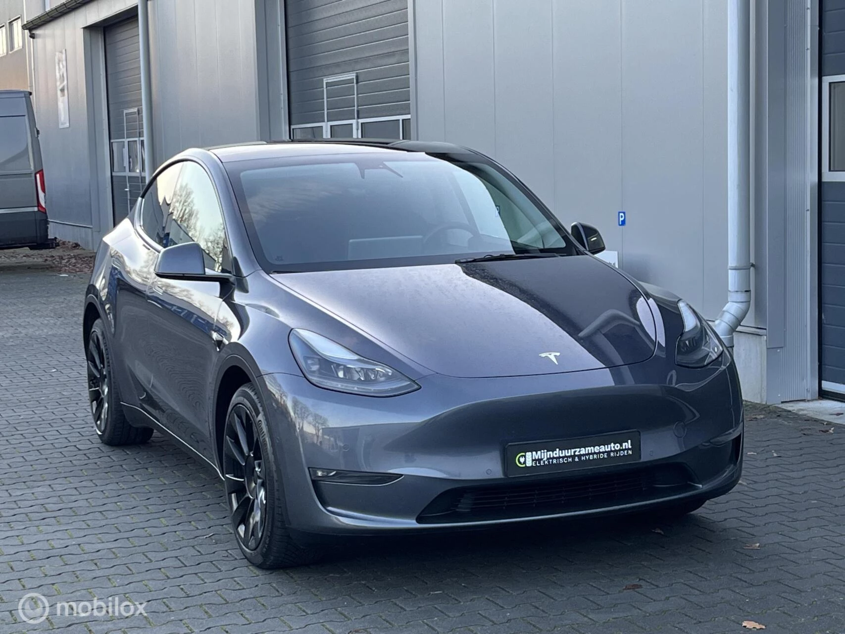 Hoofdafbeelding Tesla Model Y