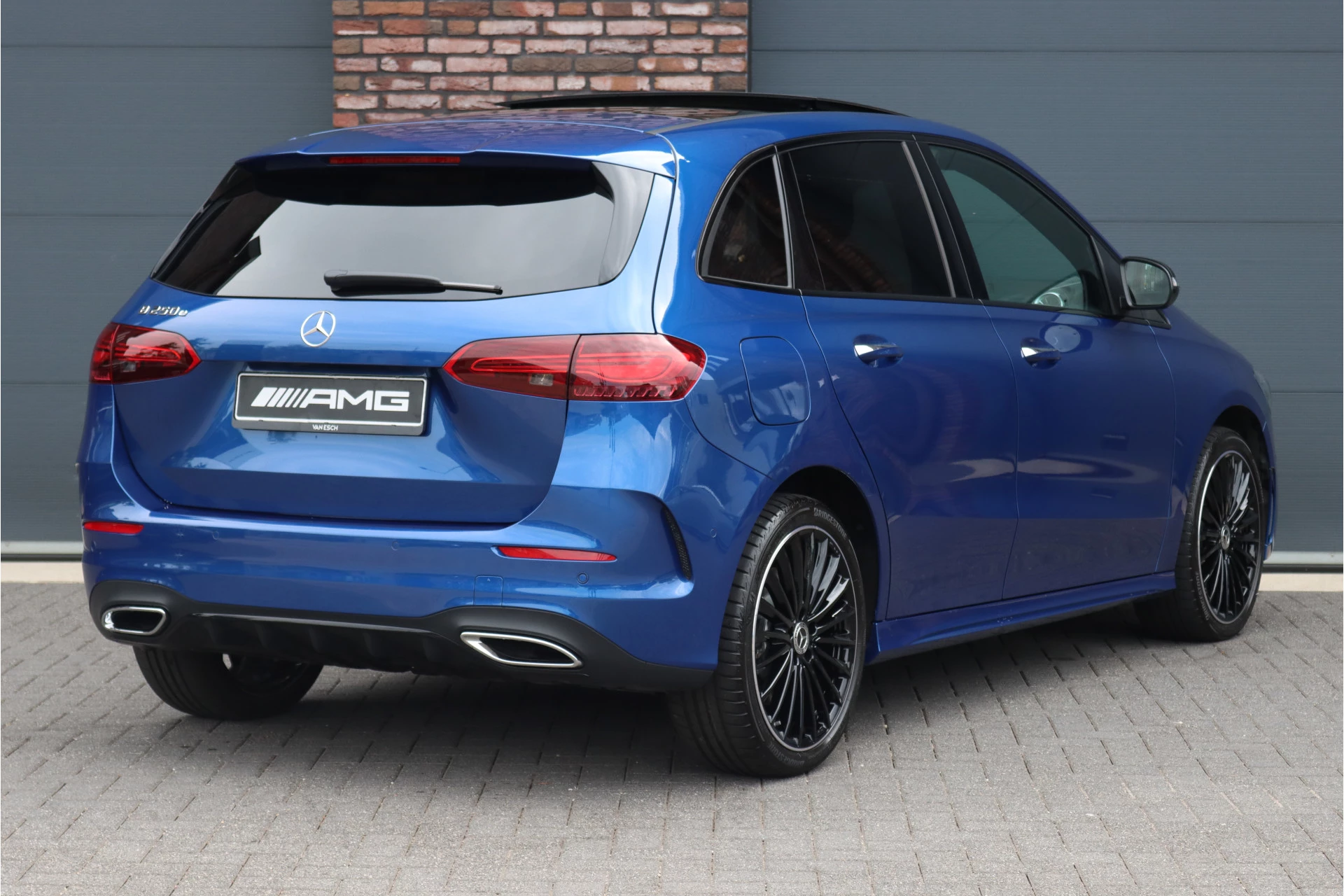 Hoofdafbeelding Mercedes-Benz B-Klasse