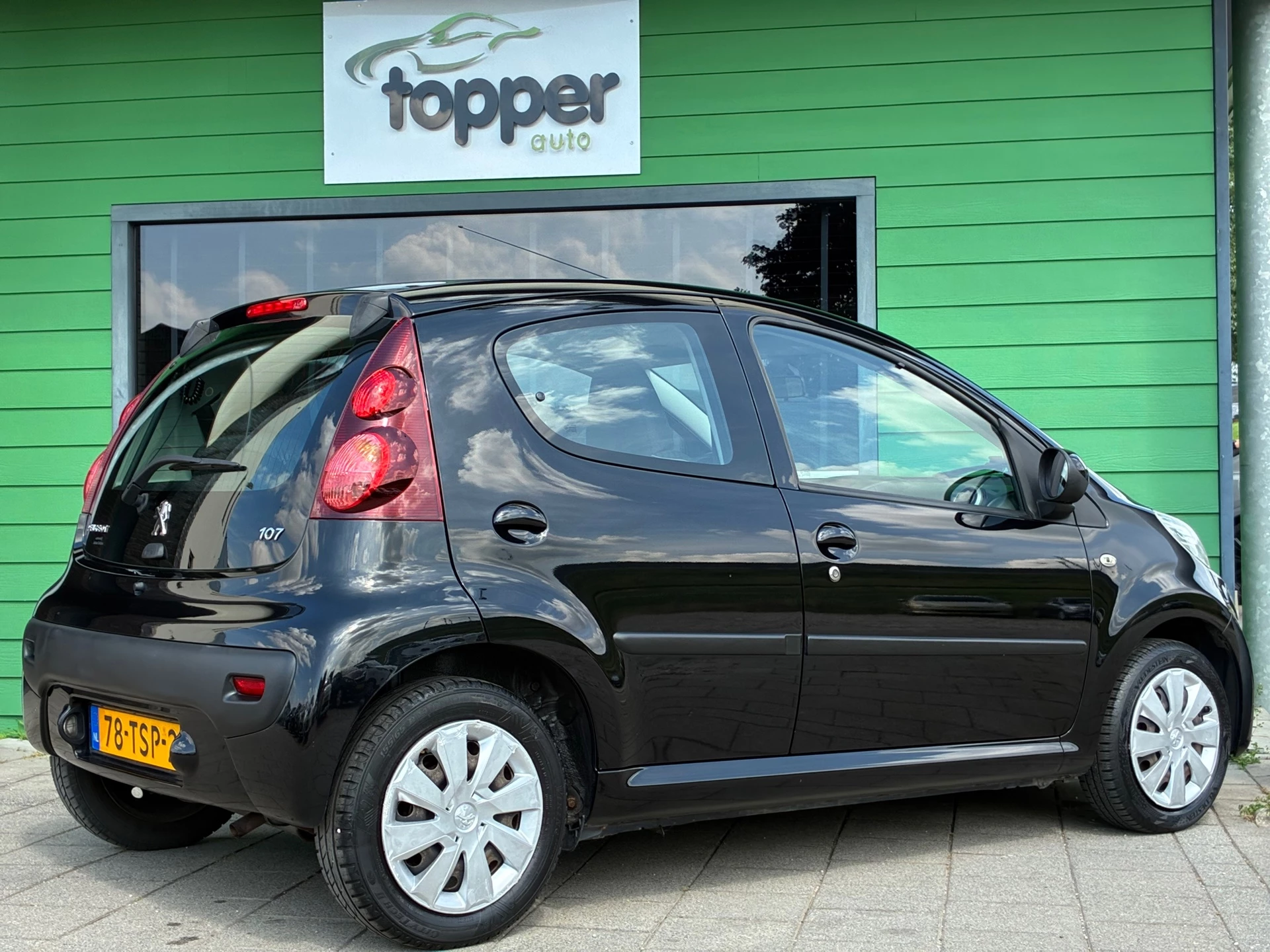 Hoofdafbeelding Peugeot 107