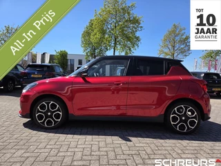 Suzuki Swift 1.4 Sport Smart Hybrid|1ste eigenaar|Nl. Auto| Tot 10 jaar garantie!!!|Rijklaar prijs