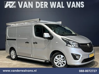 Opel Vivaro 1.6 CDTI 120pk L1H1 Airco | Navigatie | Trekhaak | Imperiaal | Cruisecontrol | Parkeersensoren LED, Bijrijdersbank, LM velgen