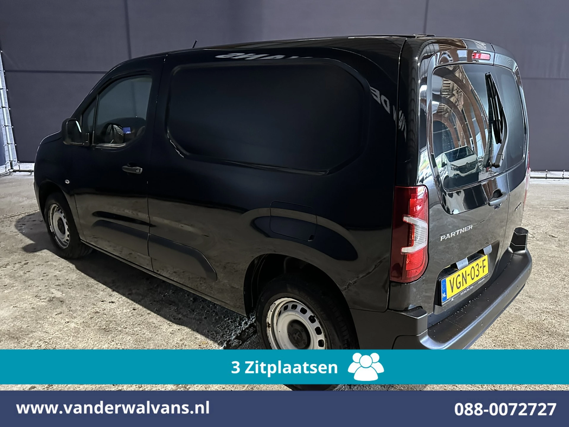 Hoofdafbeelding Peugeot Partner