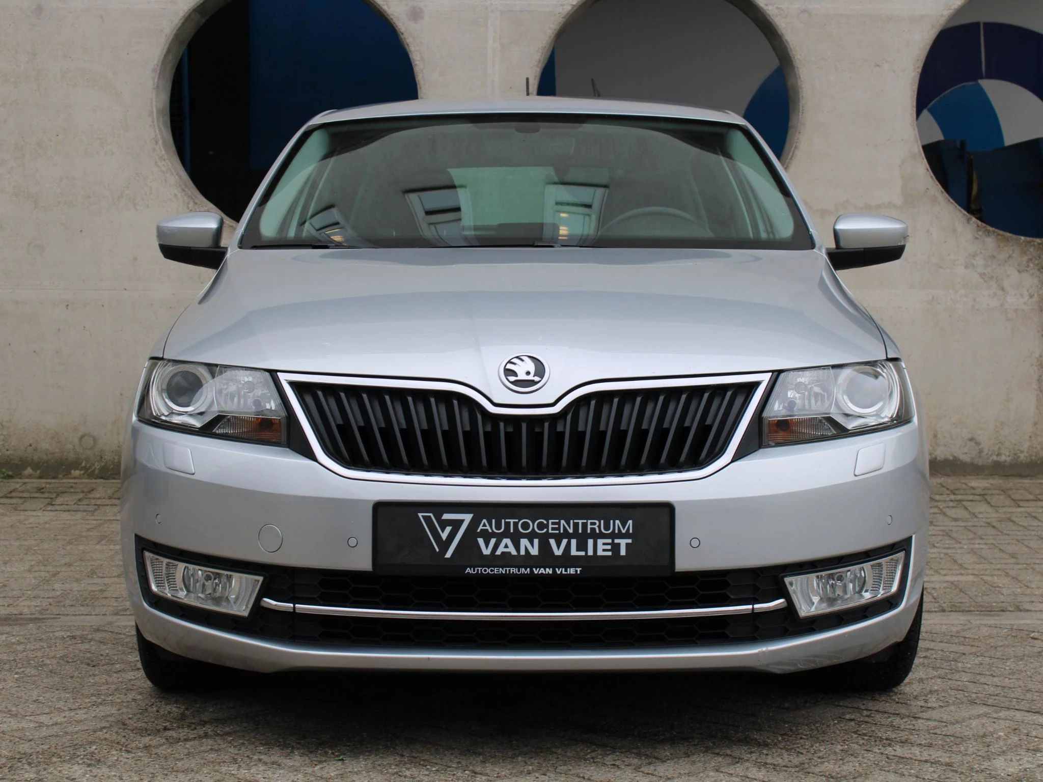 Hoofdafbeelding Škoda Rapid