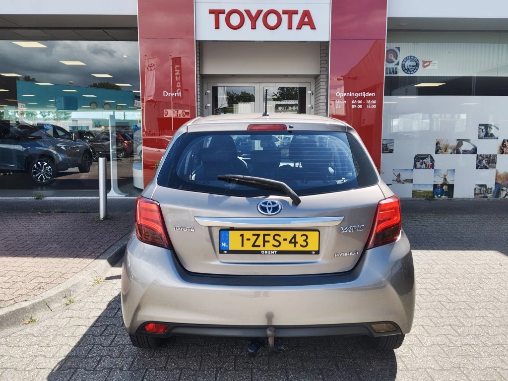 Hoofdafbeelding Toyota Yaris