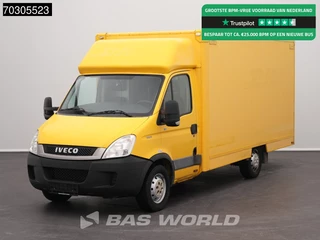 Iveco Daily 35S11 Automaat Luchtvering Bakwagen Camera Meubelbak Koffer Foodtruck Verkoopwagen