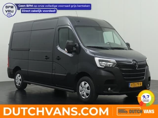 Renault Master 2.3DCi 180PK L2H2 Edition | 2xSchuifdeur | Navigatie | Camera | Airco | Betimmering | Trekhaak
