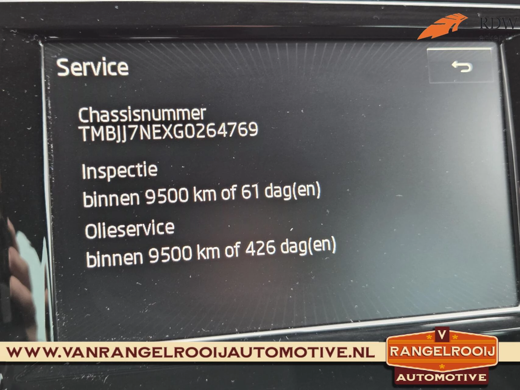 Hoofdafbeelding Škoda Octavia