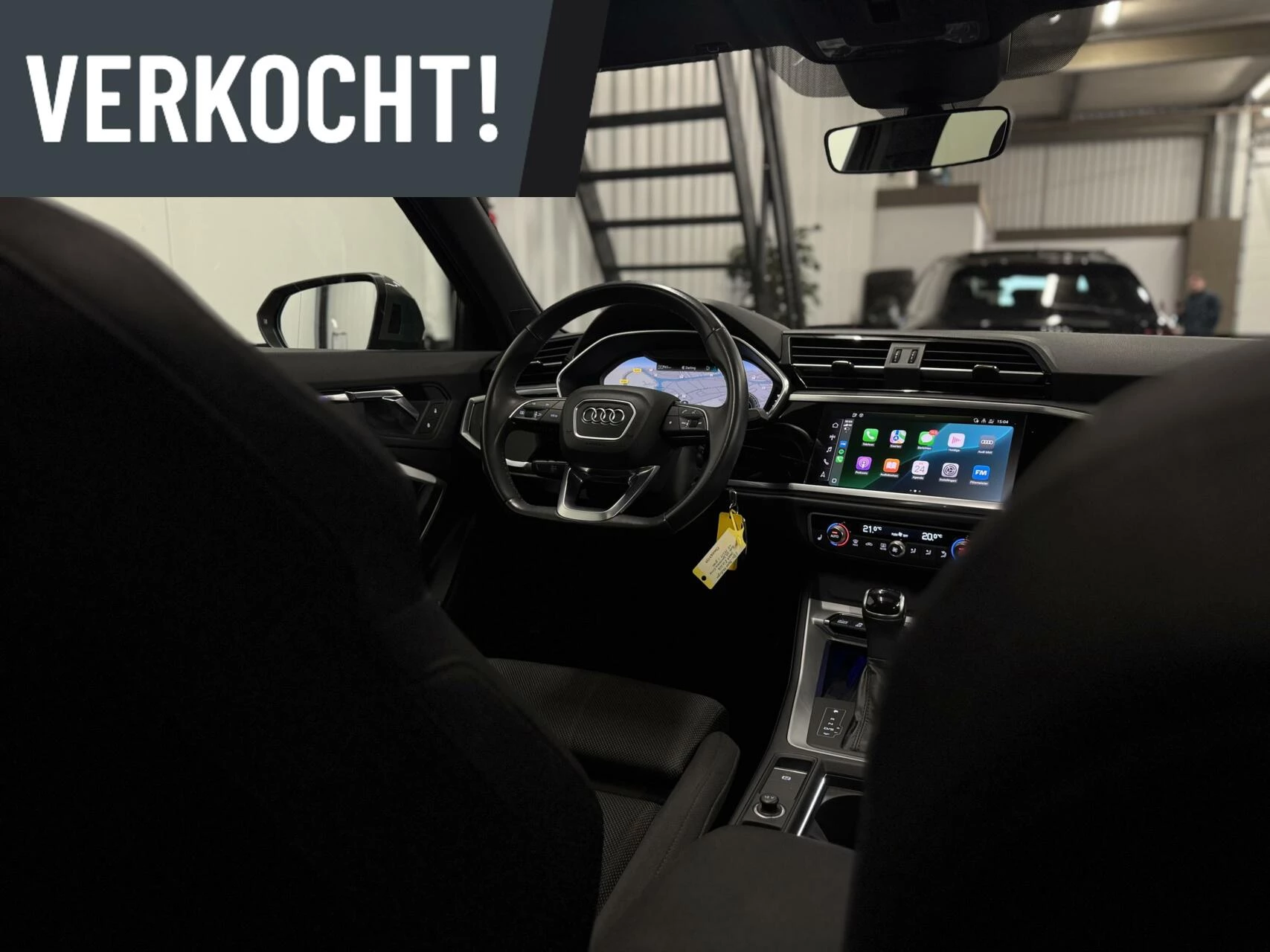 Hoofdafbeelding Audi Q3