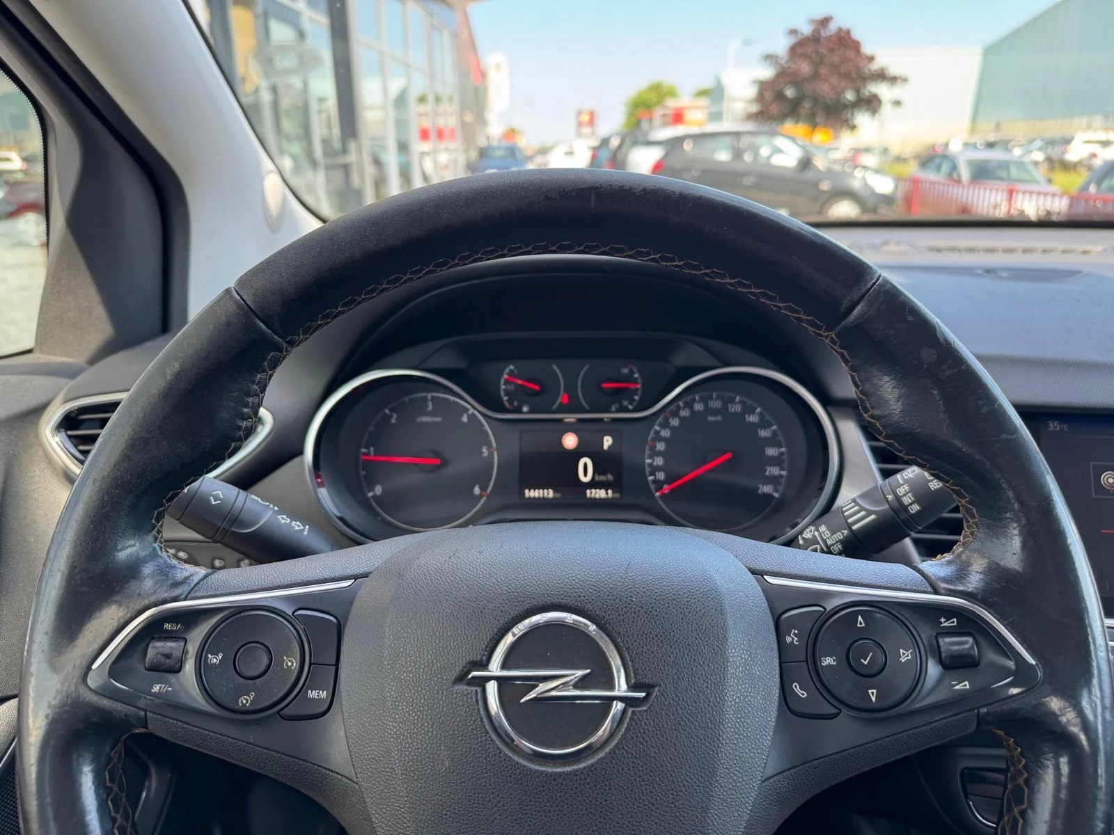 Hoofdafbeelding Opel Crossland X