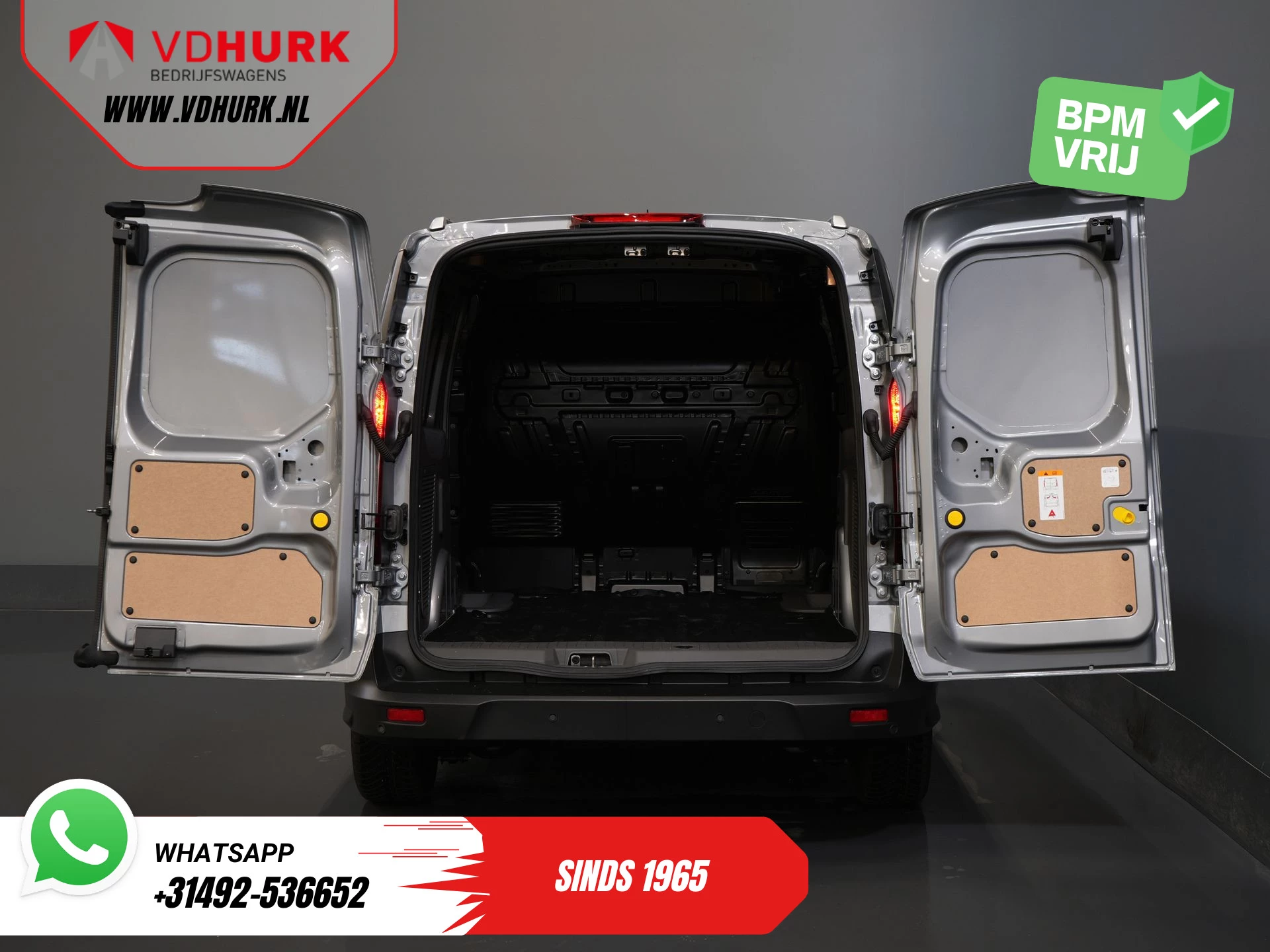 Hoofdafbeelding Ford Transit Connect